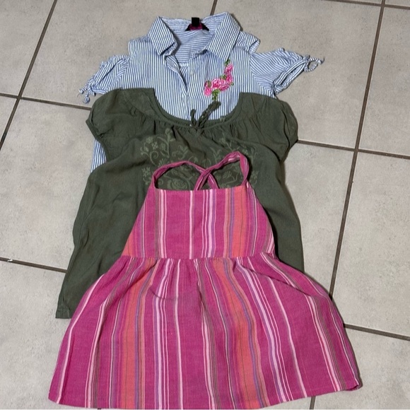 Cherokee, Crazy 8, Delia’s Kids Girls Blouses size M(7/8) - Picture 5 of 6